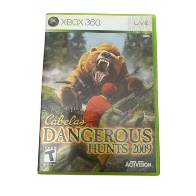 Cabela's Dangerous Hunts 2009 (Microsoft Xbox 360, 2008) - Image 1 of 4