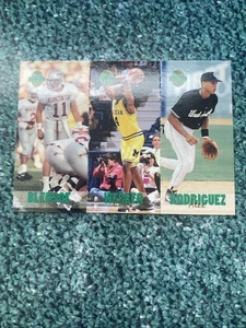 1993 Classic Four Sport Bledsoe Webber Rodriguez /65600  - Picture 1 of 4