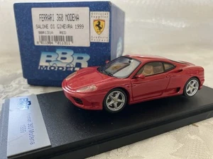 1/43 BBR Ferrari 360 Modena Salone Di Ginevra 1999 (BBR 131A) - Picture 1 of 18