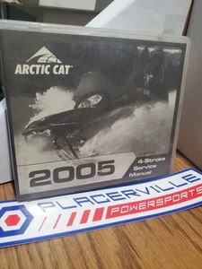 2015 Arctic Cat 4-Stroke FACTORY Service Repair Shop Manual CD 2257-229 OEM - Picture 1 of 1