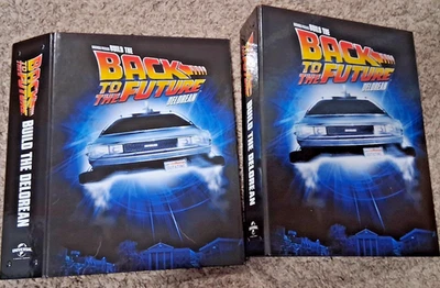 New EAGLEMOSS BACK TO THE FUTURE DELOREAN Kit-Parts, Manuals, Book, Posters-1:8 - Image 1 of 4