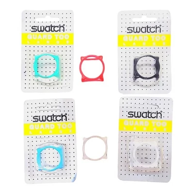 Vintage Swatch GUARD TOO Large For 34mm Standard Gents Watches Pick a Color - Image 1 of 2