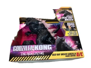 NUEVO Godzilla x Kong: The New Empire Heat-Ray Breath Godzilla Nuevo En Caja - Imagen 1 de 6