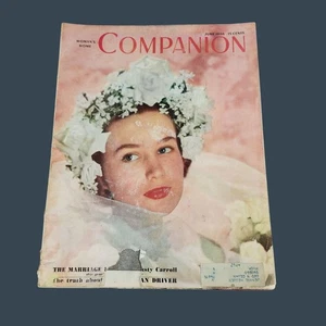 Womans Home Companion Magazine June 1946 Vintage Bridal Cover - Picture 1 of 7