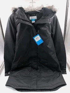NUEVA Chaqueta aislante larga Columbia Suttle Mountain para mujer - Talla M (#J2-D9) - Imagen 1 de 7