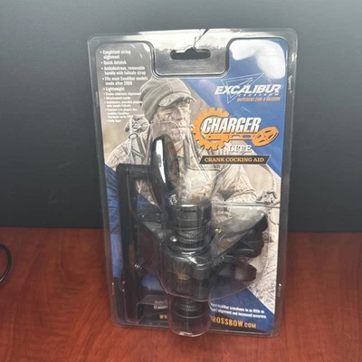 Excalibur Charger Lite Ballesta Manivela Cocking Aid #10723 Nuevo (7220) Foto 1 de 2