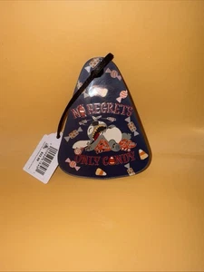 2024 Disney Parks Halloween Stitch Ornament NO REGRETS ONLY CANDY Neu - Bild 1 von 1