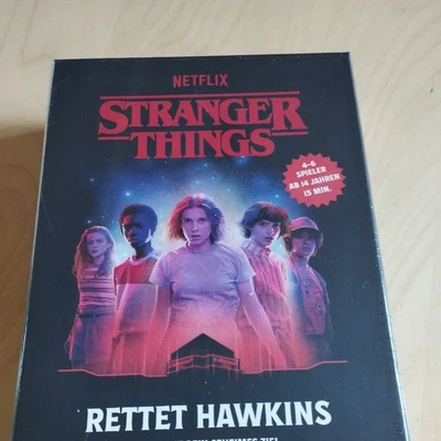 Stranger Things Rettet Hawkins Gesellschaftsspiele Escape Game Karten NEU/OVP - Bild 1 von 2