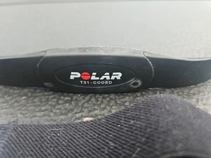 Polar T31 Transmisor Codificado Monitor de Ritmo Cardíaco Pecho Correa Elástica Polar 2 Correa - Imagen 1 de 2