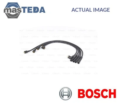 0 986 357 129 IGNITION CABLE SET LEADS KIT BOSCH FOR FORD TRANSIT 1.6L,2L - Image 1 of 4