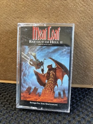 Meat Loaf - Bat Out of Hell II: Back into Hell 1993 Cassette MCA 10699 - Image 1 of 4