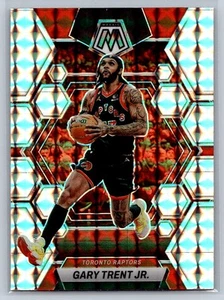 2022 Mosaic Basketball Gary Trent Jr. #17 Mosaic Silver Prizm Raptors - Bild 1 von 2