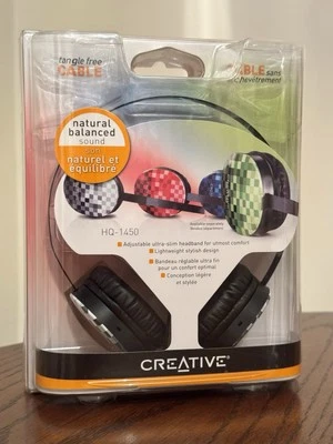 Creative HQ-1450 Headphones  - Image 1 of 3