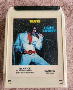 Elvis Presley I Got Lucky 8-Track Cartridge Pickwick Camden CBS-7014 NEW Sealed - Picture 1 of 7