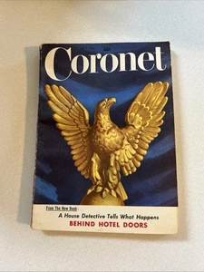 Vintage July 1954 Coronet Magazine Includes”The Buried Treasure Of Oak Island” - Picture 1 of 6