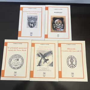 Gabriele Zaffiri Lotto Libri - Foto 1 di 2