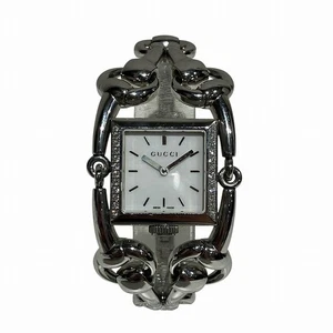 GUCCI Signoria 116.3 Quartz Square Watch with Free Shipping [Used] - Picture 1 of 9