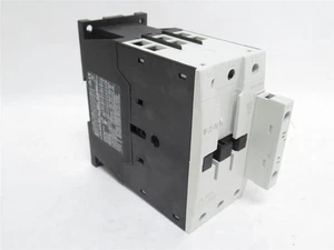 234550 Neu - ohne Karton; Eaton XTCE065D00A Schütz; 65A; 690VAC; 3PH; Spule: 120VAC - Bild 1 von 6