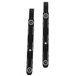 2pcs New Black Chassis Hard Drive Mounting Plastic Rails for Cooler Master=s= - Bild 1 von 9