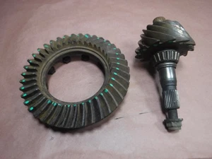 Ford 9" 3.07 3.08 Ring Pinion Gear Set Factory OEM Free Shipping - Bild 1 von 11