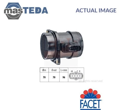 1991299 AIR MASS SENSOR FLOW METER EPS FOR FIAT DOBLO,PUNTO,STILO,PUNTO EVO - Image 1 of 4