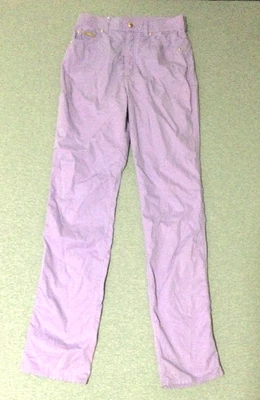 Escada Pants Size 38 pink lavender Cotton blend Old Money Quiet Luxury - Image 1 of 4