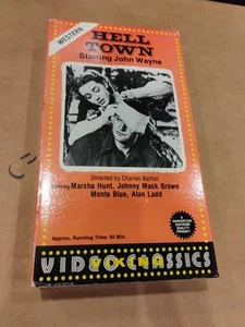 Hell Town (Born to the West) VHS Viking Video Classics W6 - Picture 1 of 3