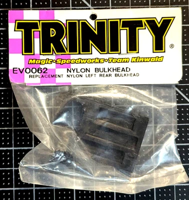 EV0062	Trinity Nylon Left Rear Bulkhead - Image 1 of 2