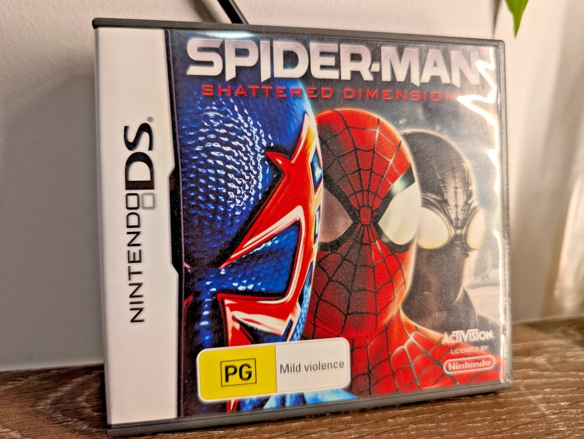 Las mejores ofertas en Nintendo DS Spider-Man: Shattered