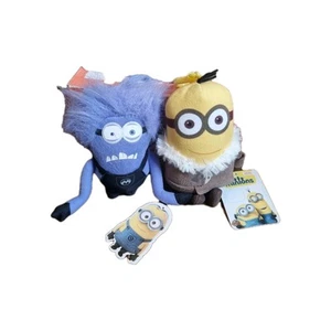 2x Minions figur Einfach unverbesserlich Plüsch Kuscheltier Stofftier - Bild 1 von 2