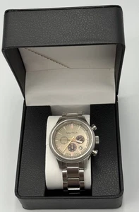 Reloj de pulsera Nautica 13NO8N474 cronógrafo analógico de cuarzo para hombre acero en S - Imagen 1 de 9