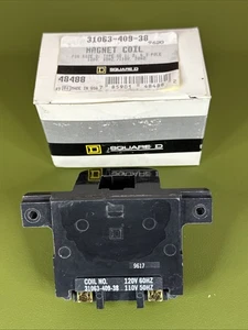 Square D 31063-409-38 Magnet Coil 120 Volt - Picture 1 of 5