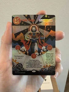 Urza’s Saga #21  FOIL - MTG Secret Lair Countdown Kit Encyclopedia of Magic - Picture 1 of 4