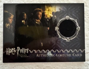 Harry Potter Prisoner Azkaban Rupert Grint as Ron Weasley Costume Card #347/500 - Picture 1 of 4