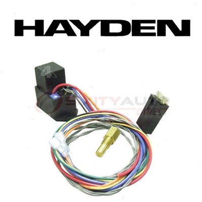 Hayden Engine Cooling Fan Controller for 1993-2004 Dodge Intrepid - Belts hn Foto 1 de 4