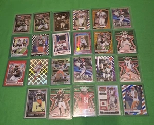 Cleveland Browns NFL bundle x 23 RC inserti paralleli Prizm - Foto 1 di 5