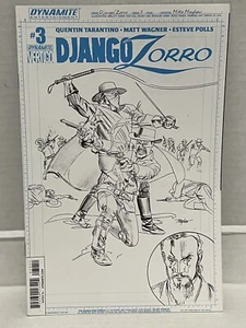 Django Zorro #3 Mayhew Variant 2015 - Picture 1 of 2