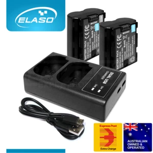 Replacement Battery Dual Charger for Fujifilm XT5 NP-W235 GFX 100S 50S II - Picture 1 of 10