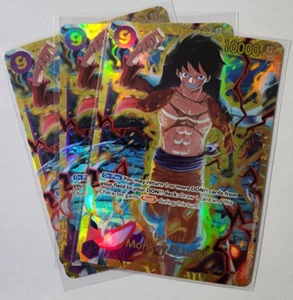 Monkey.D.Luffy (119) OP09-119 Emperors in the New World Foil X3 - Picture 1 of 1