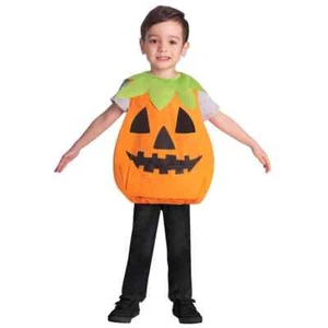 Child Halloween Pumpkin Tabard - Imagen 1 de 1
