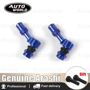 Válvula sin tubo de vástago de neumático para Suzuki GSXR600 GSXR750 GSXR1000 Hayabusa 6V - Imagen 1 de 58