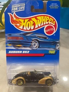 Hot Wheels Auburn 852 #793 1998 con encaje dorado Sp - Imagen 1 de 1