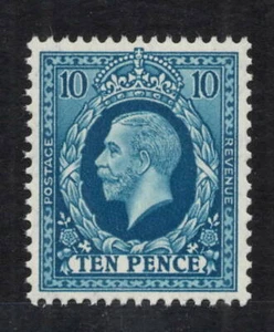 GV - SG448. 10d Türkis. Hervorragend unmontiert neuwertig, wunderschön zentriert. KOSTENLOSER VERSAND! - Bild 1 von 1