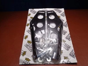 GENUINE ,Harley Davidson, DYNA, BUNKING ,CUSTOM 49mm ,FRONT FAIRING BRACKETS - Picture 1 of 9