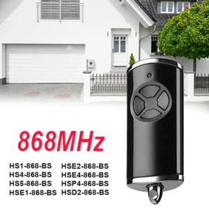 868MHz Fernbedienung für Garagentoröffner Handsender für HS4-868-BS - Bild 1 von 7