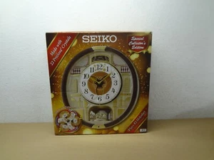 Seiko Melodies in Motion 2024 Musical Wall Clock Limited Edition Quartz Movement - Picture 1 of 9
