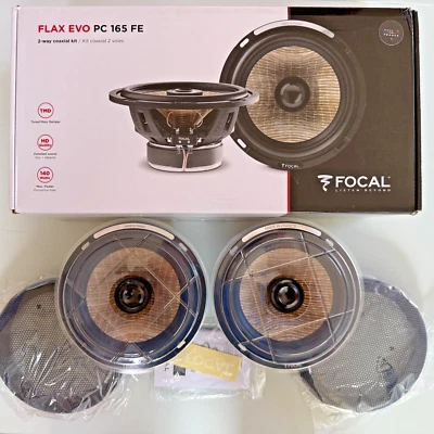 Focal PC 165 FE - 6.5" (16,5 CM) 2-Way Coaxial Speaker Set Flax Evo Series - Image 1 of 4