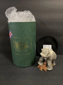 Harmony Kingdom - Haji’s Hero Elephant Stump Figure - Rw02EL - Picture 1 of 9