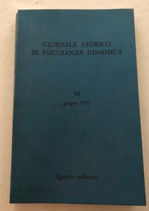 GIORNALE STORICO DI PSICOLOGIA DINAMICA 10 Giugno 1991 - Liguori Editore - Picture 1 of 1