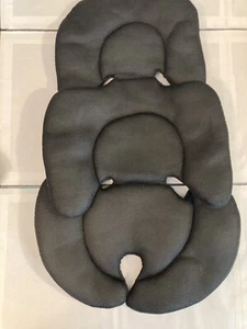 Fodera per carrozzina fodera sedile universale cuscino passeggino seggiolone auto bambino - Foto 1 di 9